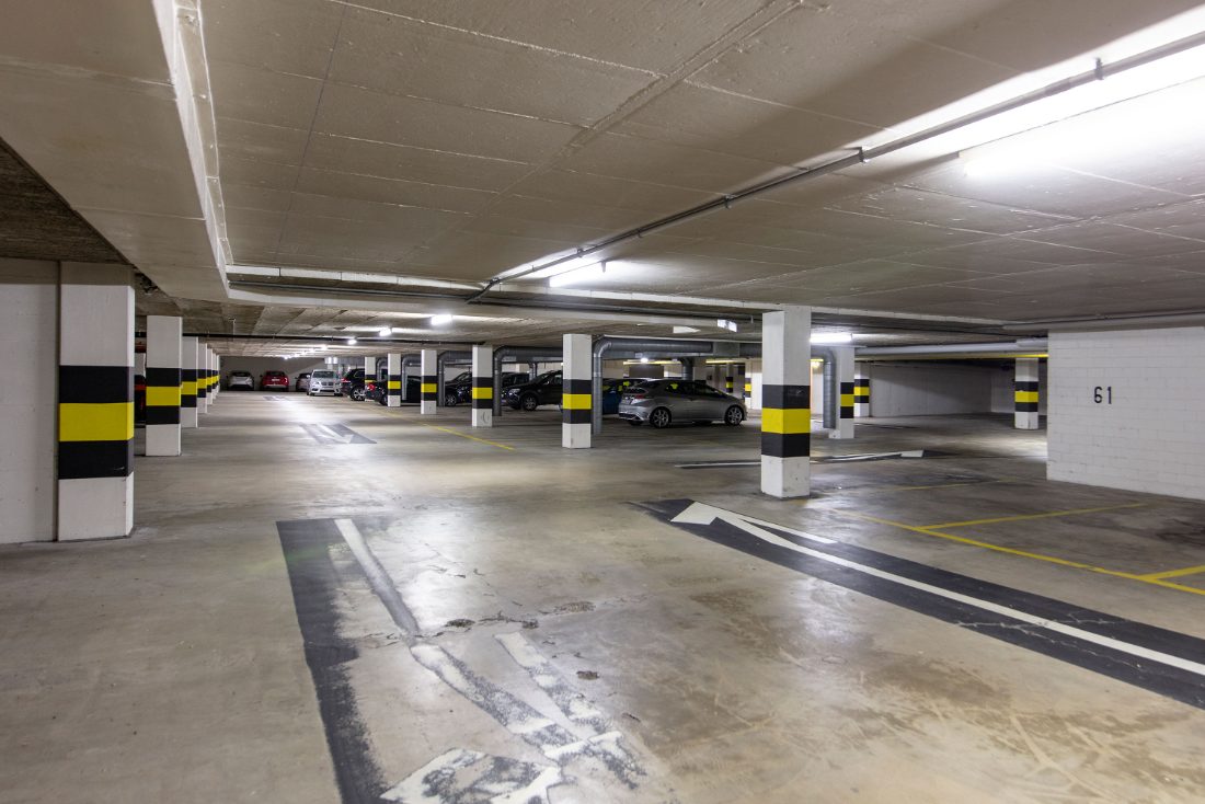 daycrunch underground parking