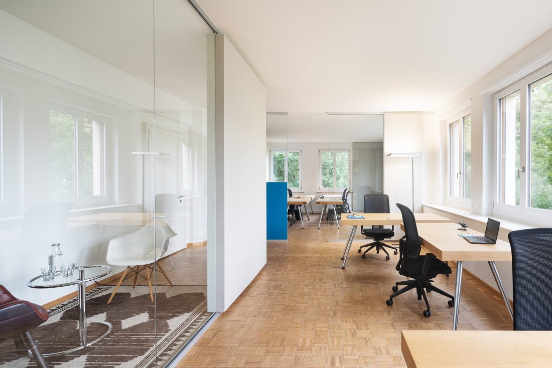A private project office